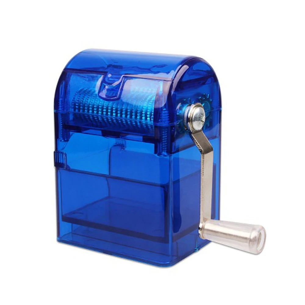 1pcs Hand Shake Herb Grinder High Qulity Grass Cutter Crusher with Tobacco Storage Box Muller Shredder Smoking Accessories