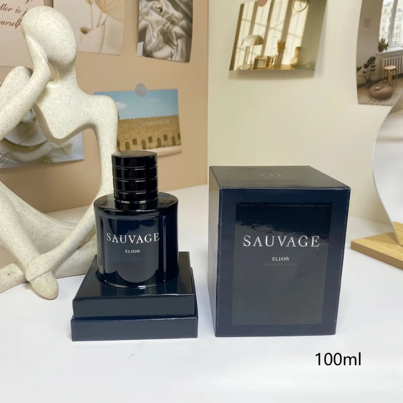 Men's Vietnam New Wilderness Cologne | Long-Lasting Strong Scent | Dating & Work Must-Have | Hot Sale Aglow Fragrance