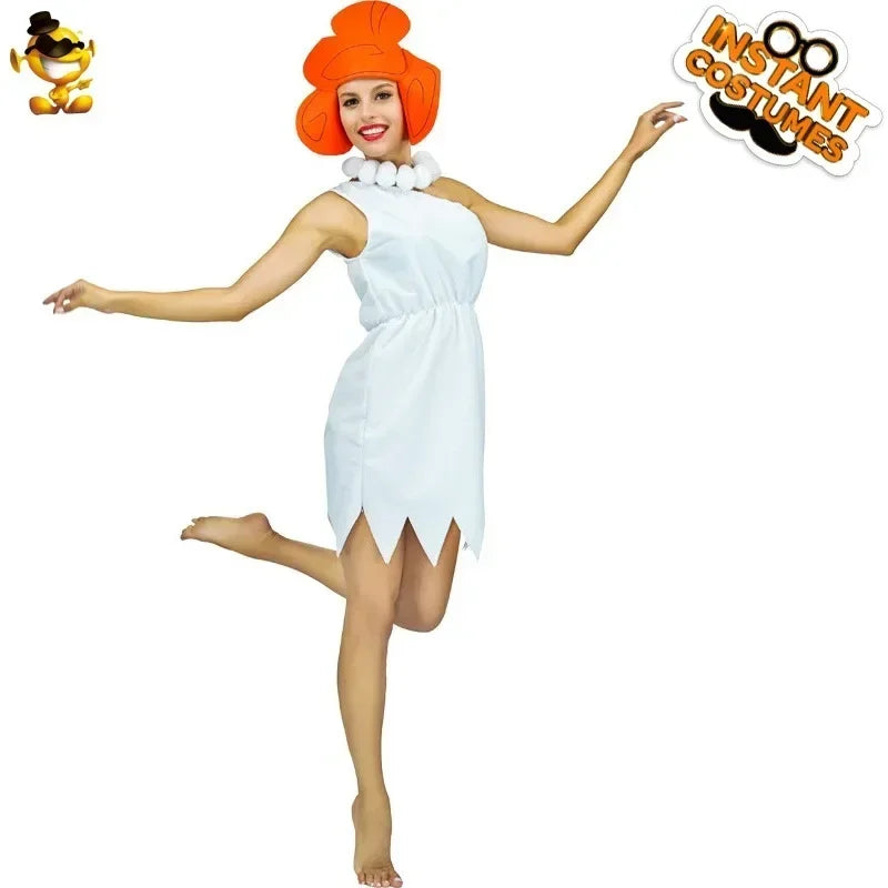 Halloween   os primitif, costume de fête de spectacle  primitif, costume de spectacle sur scène sauvage pour adultes et enfants