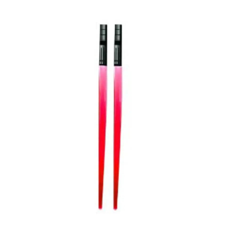 Toys Glowing Light Saber Chopsticks Washable Reusable LED Chopstick Detachable Luminous Chopstick Party
