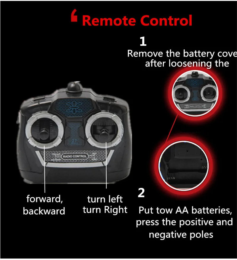 Anime Pixar Cars 3 Electric Toy Car Lightning Mcqueen Spider Man Four Channel Remote Control Car Model Toys For Children Gift