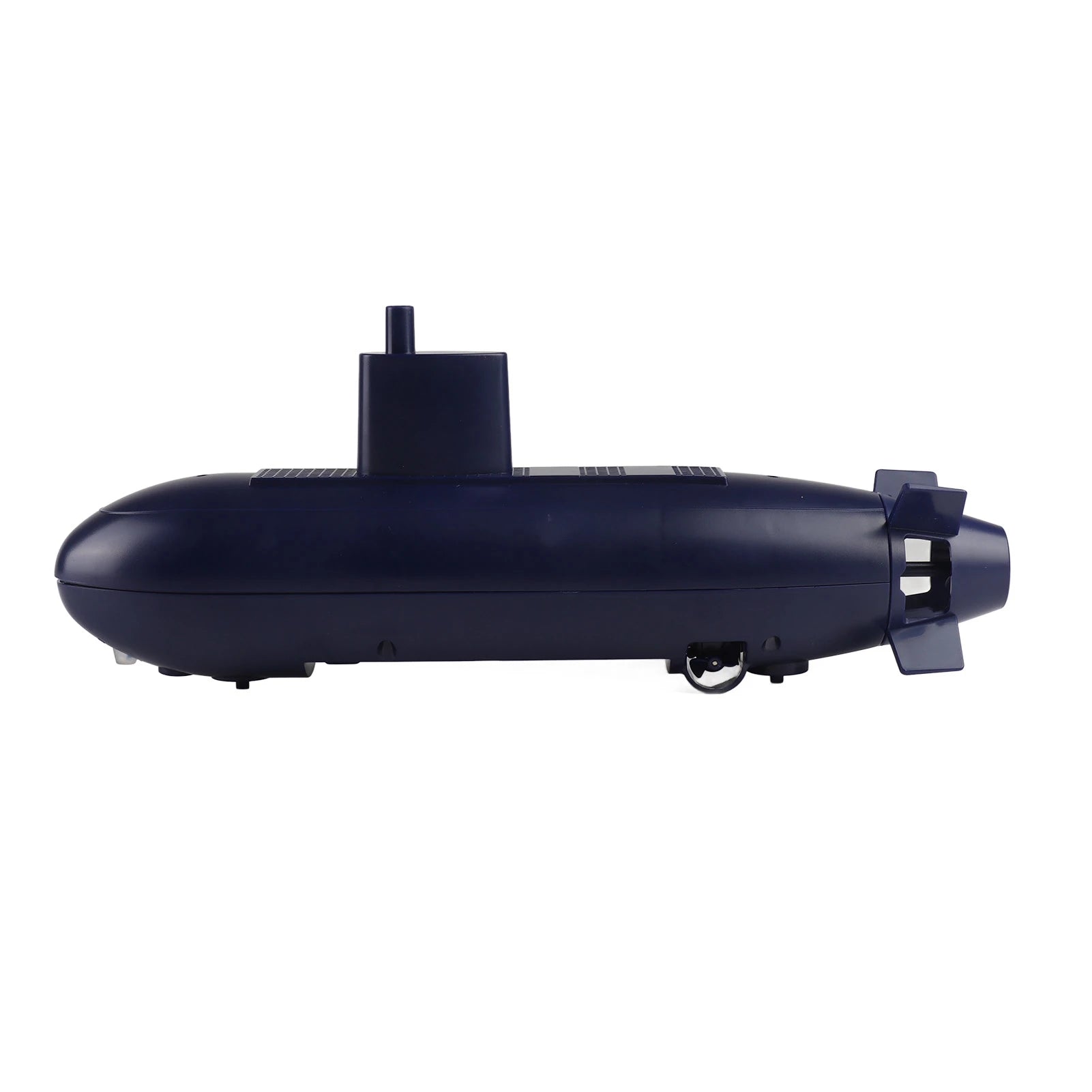 Small RC Submarine Versatile Educational Water Resistant Exquisite Look DIY Remote Control Submarine Model Toy for Kids