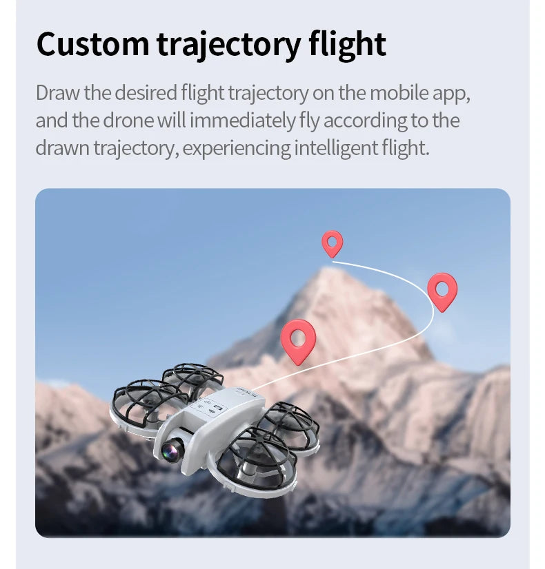 K100 MAX Mini GPS Drone 8K HD Camera Real Time Video Transmis Screen Control Obstacle Avoidance Aerial Photography RC Quadcopter