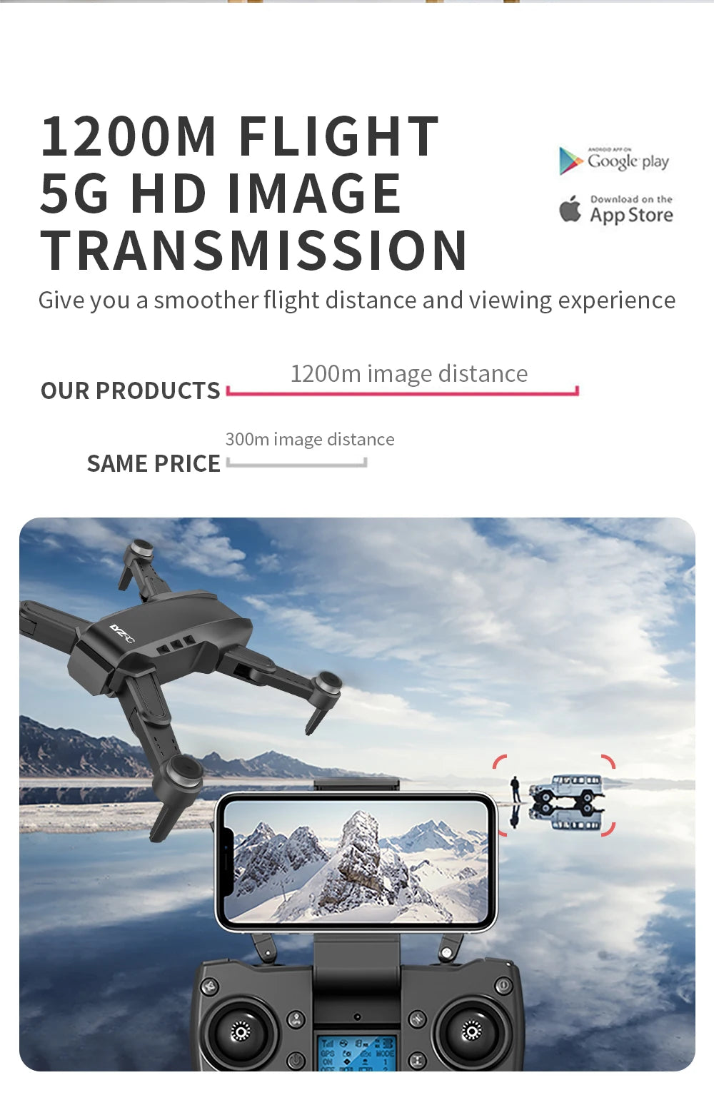 LYZRC L900 PRO SE Drone 4K Professional HD Dual Camera GPS Dron 5G WIFI FPV Foldable Quadcopter Brushless Motor RC Helicopter