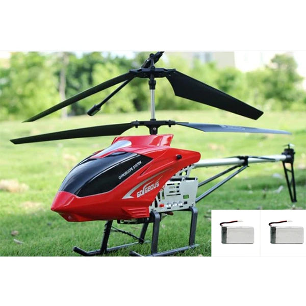3.5CH Rc Helicopter Extra Large Remote Control Drone Durable Charging Model UAV Outdoor Aircraft Helicoptero Gift Toys for Kids