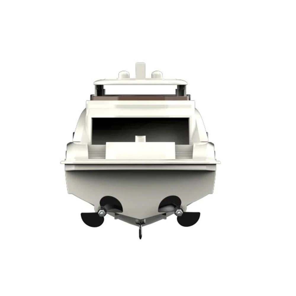 TKKJ RC Boat High Speed Double Electric Machine propeller 2.4GHz Remote Control Boat 1:28 Speedboat Model Toys for Children Kids