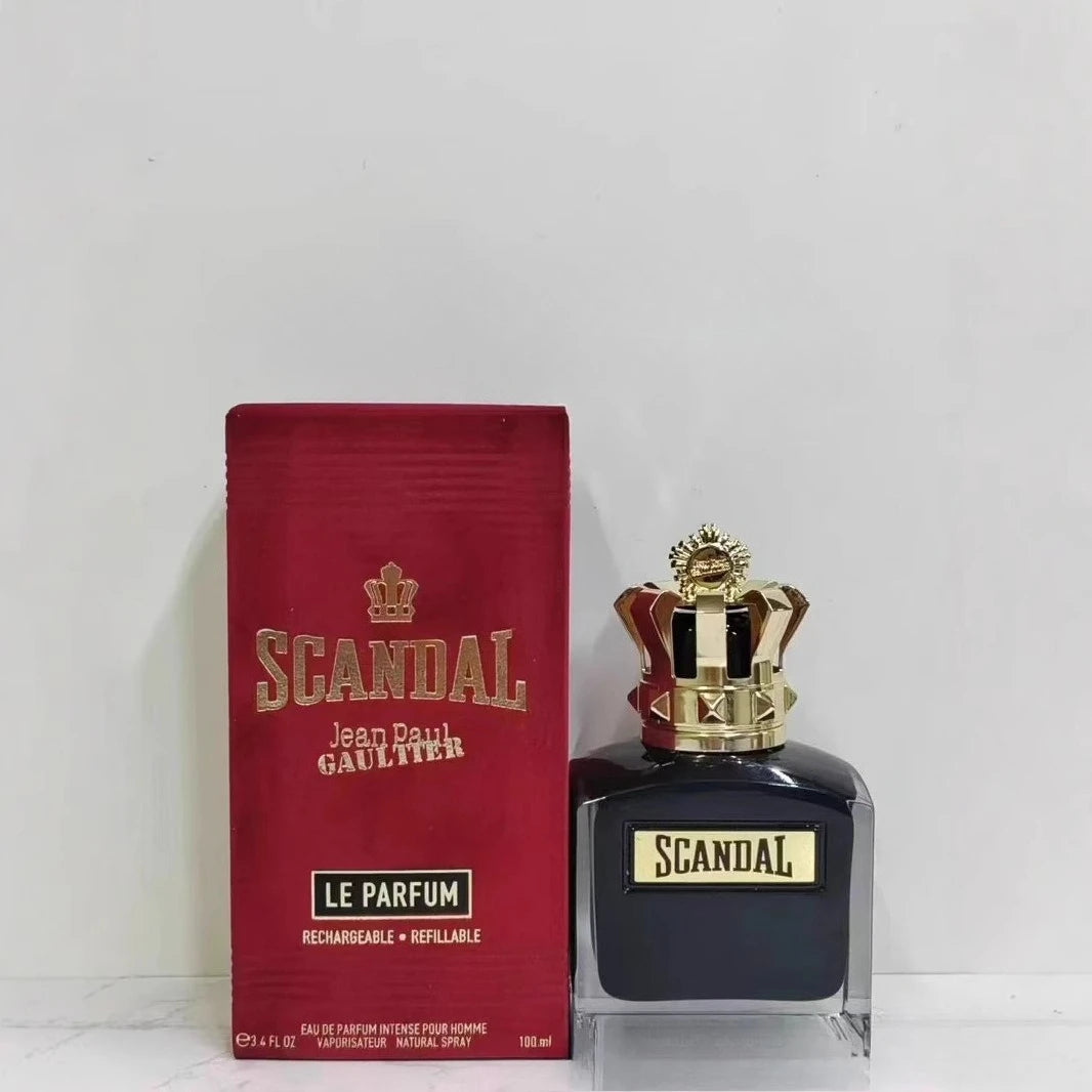 Serie De Perfumes Clásicos Scandal Mens Fragrance Womens Eau De Parfum Body Spray High Quality Fragrance Unisex Scent pour femme