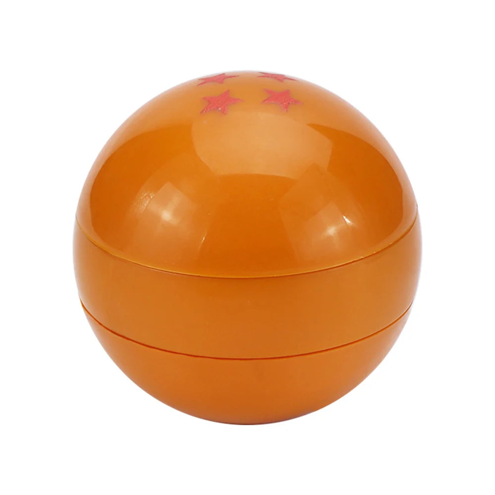 2" Ball Grinder Metal Cartoon Smoke 3 Layers Miller Tobacco Herb Grinder Round Zinc Alloy Mill Spice Crusher Accessory