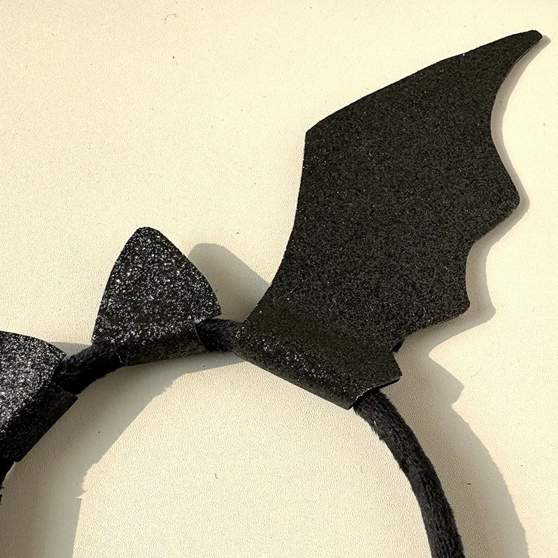 Halloween Bat Headbands Fashionable, Funny, Fun Headbands Ghost Festival Role Playing Devil Bat Headbands