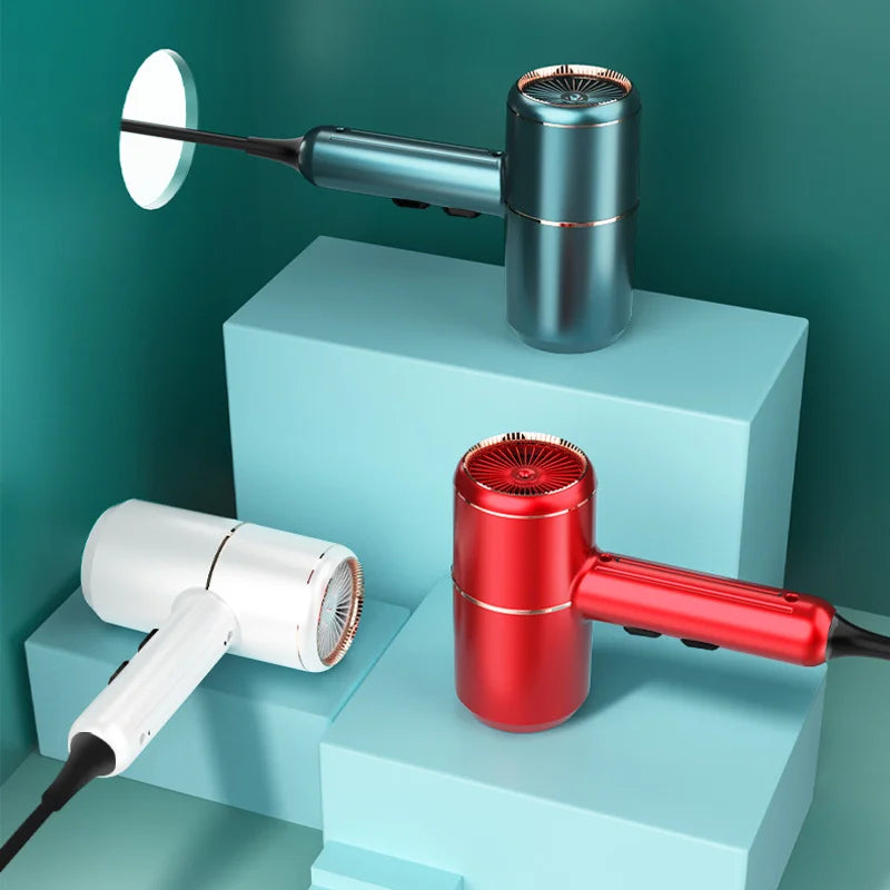 Salon Hair Blow Dryer Lightweight Fast Dry Low Noise Hammer Portable Professional Household Ionic Hair Dryer