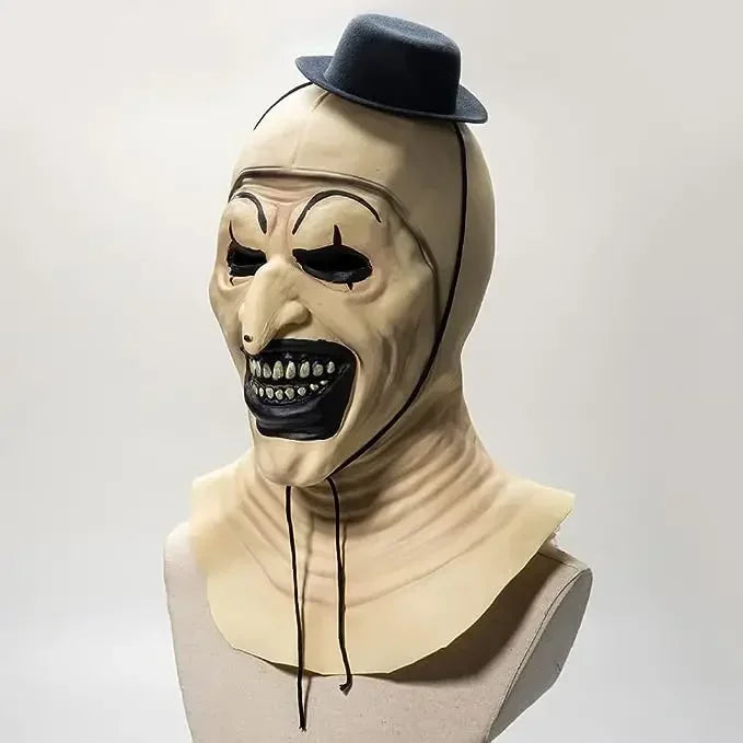 Halloween Party Mask Art The Clown Mask Scary Cosplay Carnival Costume Pro Terror Clown Masks Full Face Adults Masquerade mask