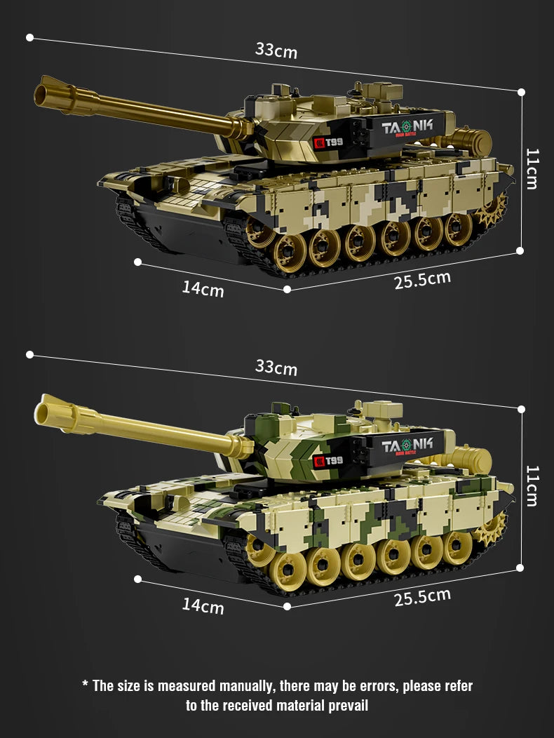 Rc Tank 99 T90 Remote Control Tanks 13Ch Shootting Function Crawler Battle Toy Car Model Electronic Toys for Boys Children Gifts