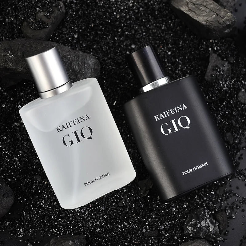 Black Blue Men's Cologne Perfume,Fresh Wood Sandalwood Eau De Toilette,Long Lasting Light Fragrance,Summer Sports Deodorant