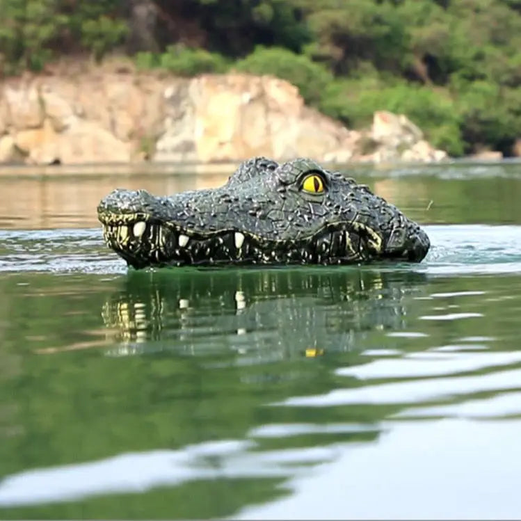 Remote Control Crocodile Boat Fast  Toy ip Simulation Children's Plaything Handheld Controller Operated Model Boat