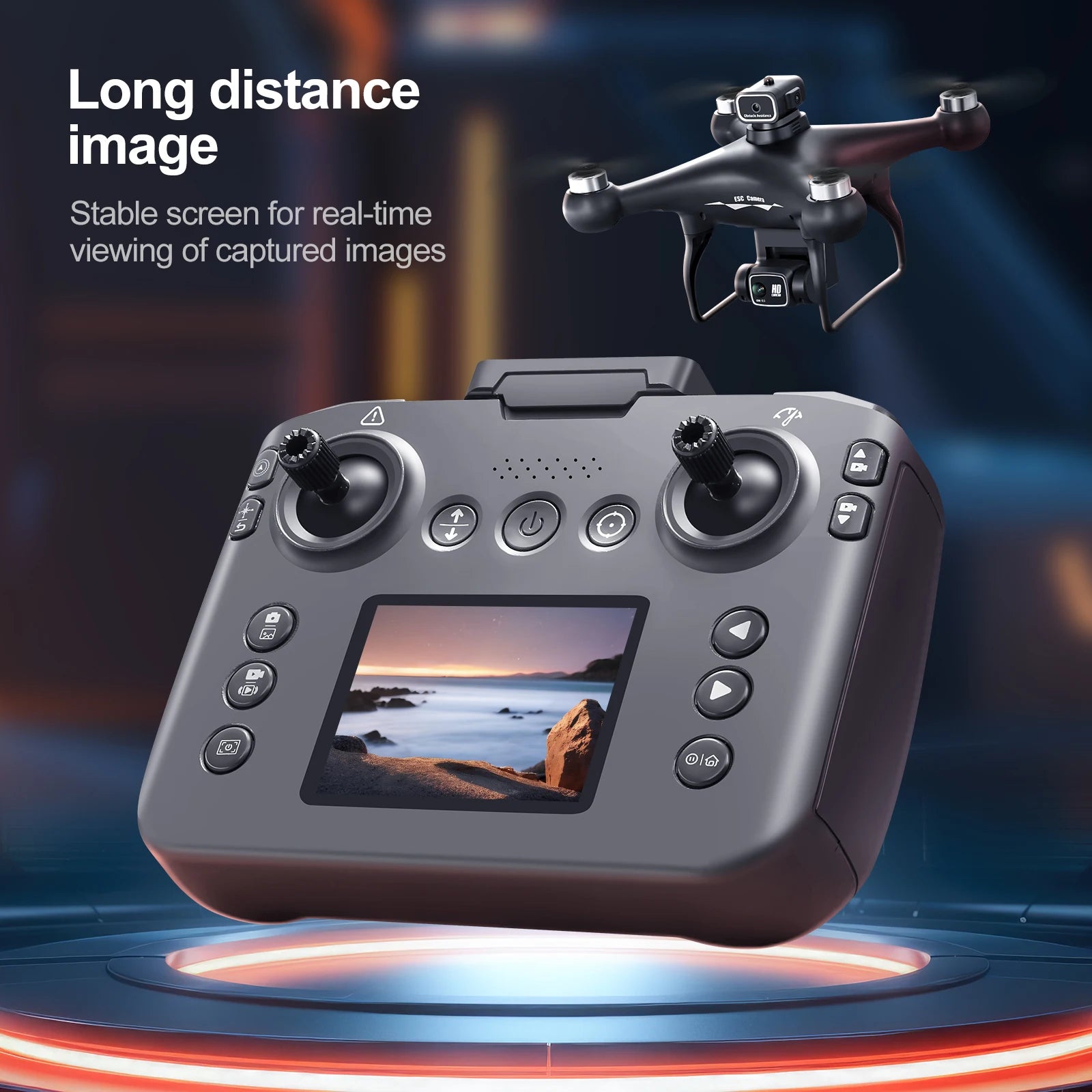 New S116 MAX Professional Screen-Controlled Drone HD Camera WIFI FPV Brushless Aerial photography Obstacle Avoidance Quadcopters