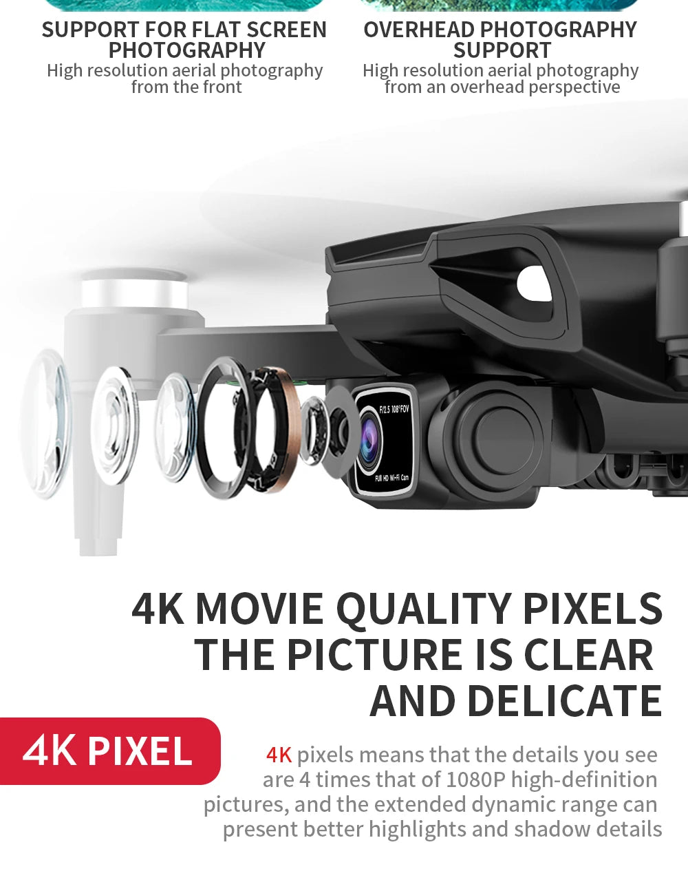 LYZRC L900 PRO SE Drone 4K Professional HD Dual Camera GPS Dron 5G WIFI FPV Foldable Quadcopter Brushless Motor RC Helicopter