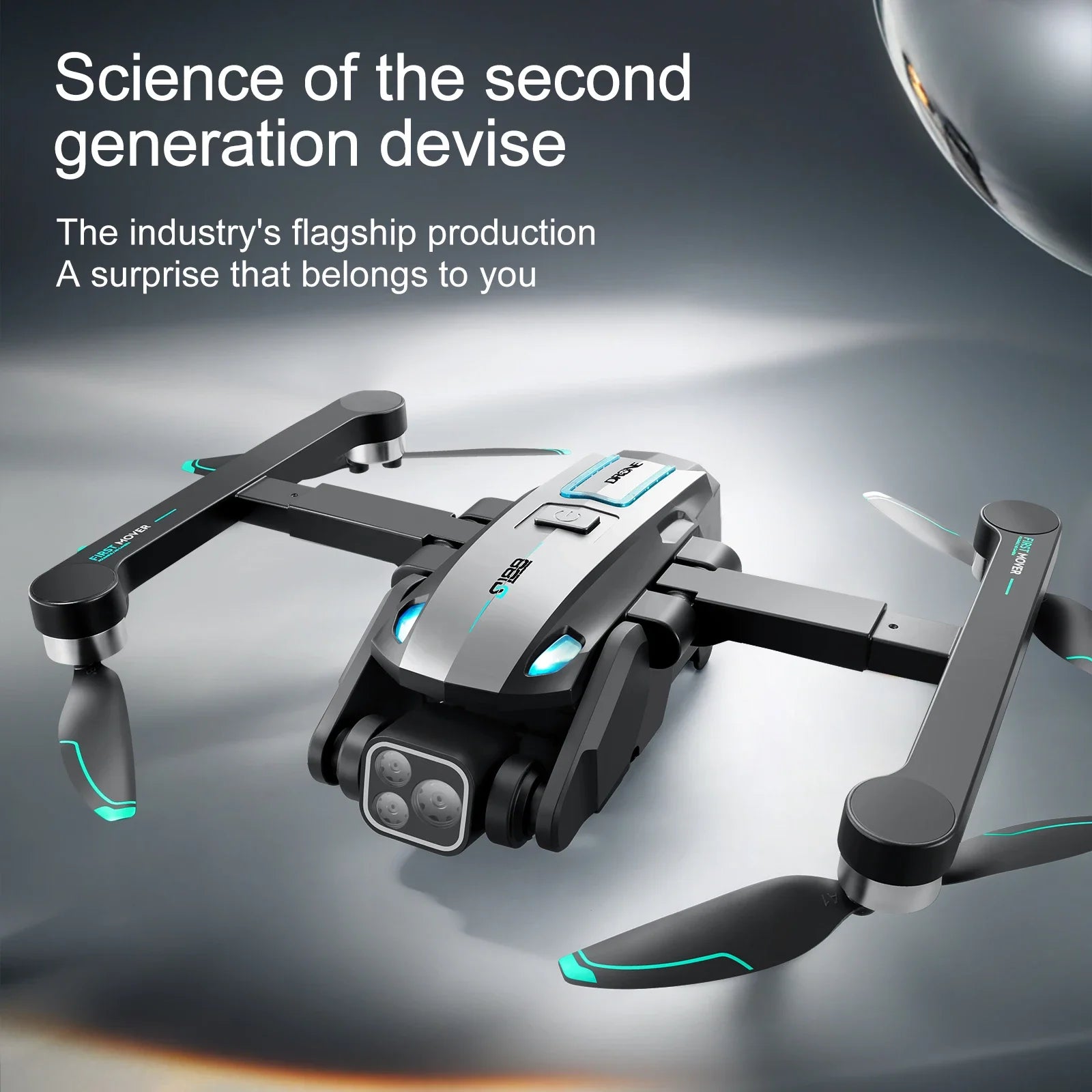 S188 GPS Drone 8K Professional HD Dual Camera 5G Wifi Obstacle Avoidance Brushless Foldable Quadcopter RC Distance 2KM Dron Toys
