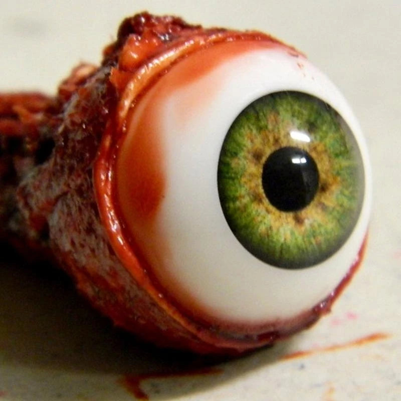 Halloween Bloody Eyeballs Decor Artificial Eyeball Halloween Horror Props