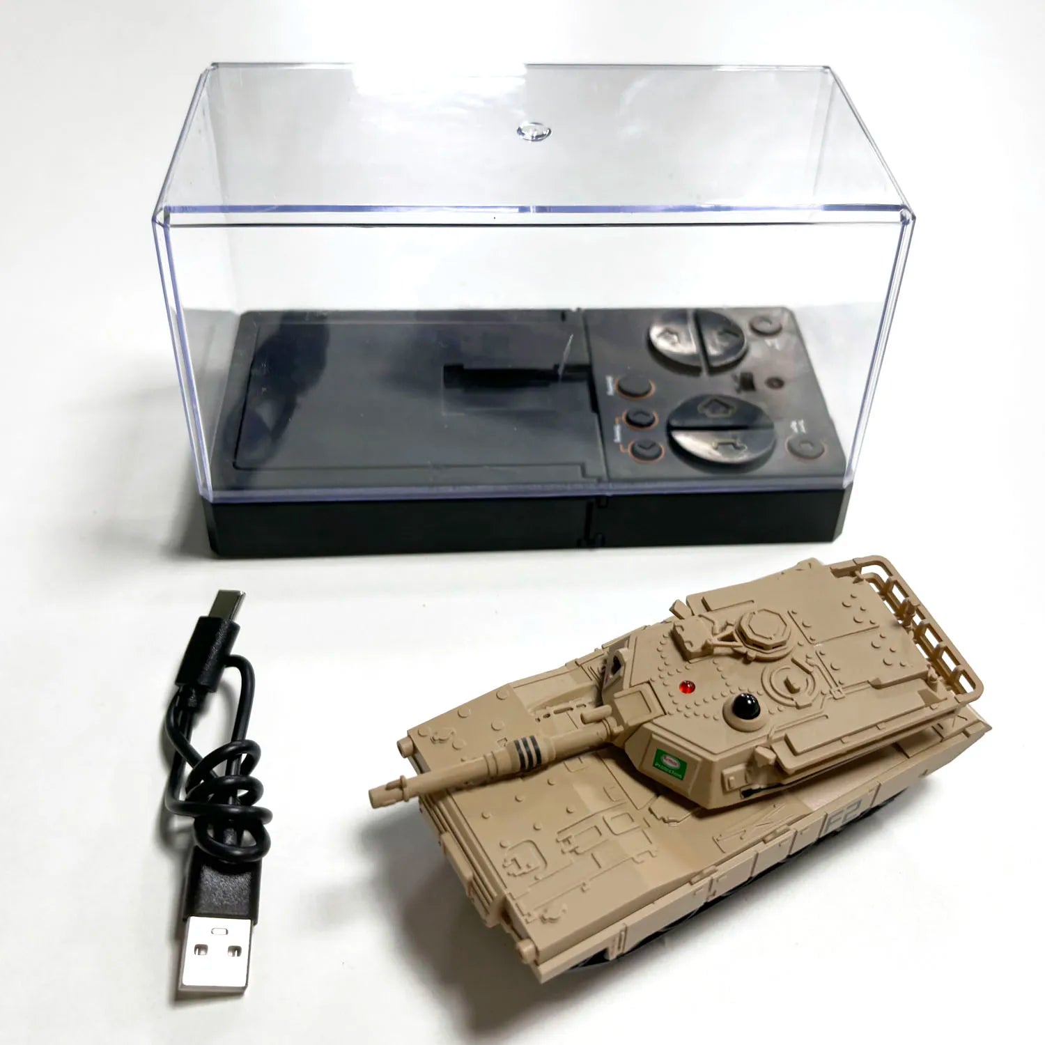 RC Mini Toys Tanks Remote Control Battle Military Tank Model RTR 170 Degrees Rotation Turret with Infrared System Boys Gifts