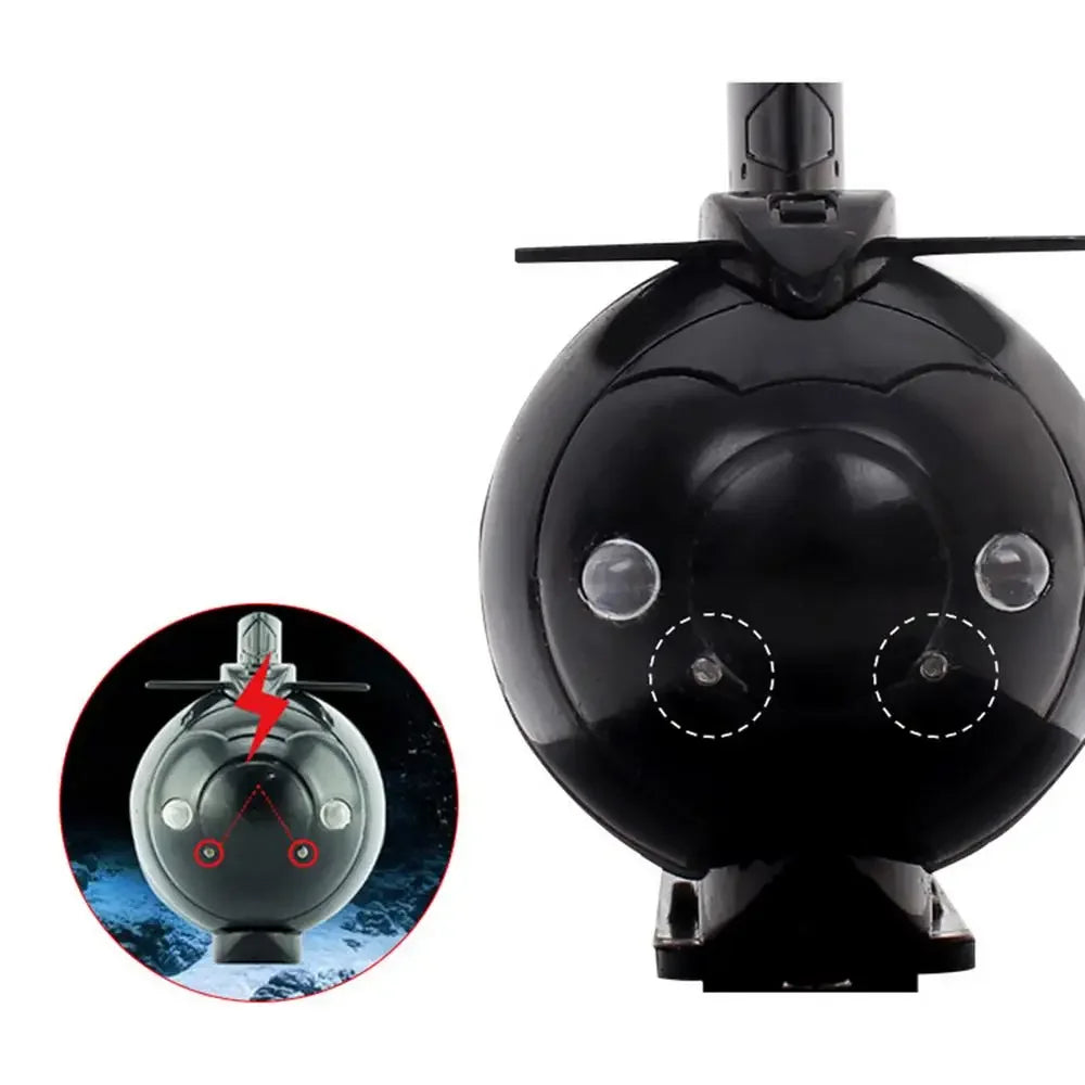 Electric Submarine Boat Underwater Diving Model Mini Playing Wireless Remote Control Model Boat Racing Toy Boys Christmas  Gifts