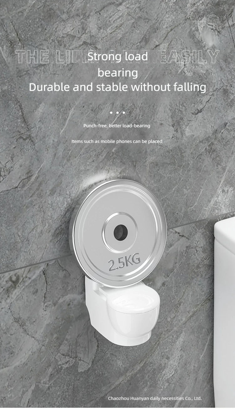 Ashtray, New Chinese Ashtray Creative Gift, Toilet Wall-mounted Ashtray With Lid, High Value, Anti-fly Ash Cute