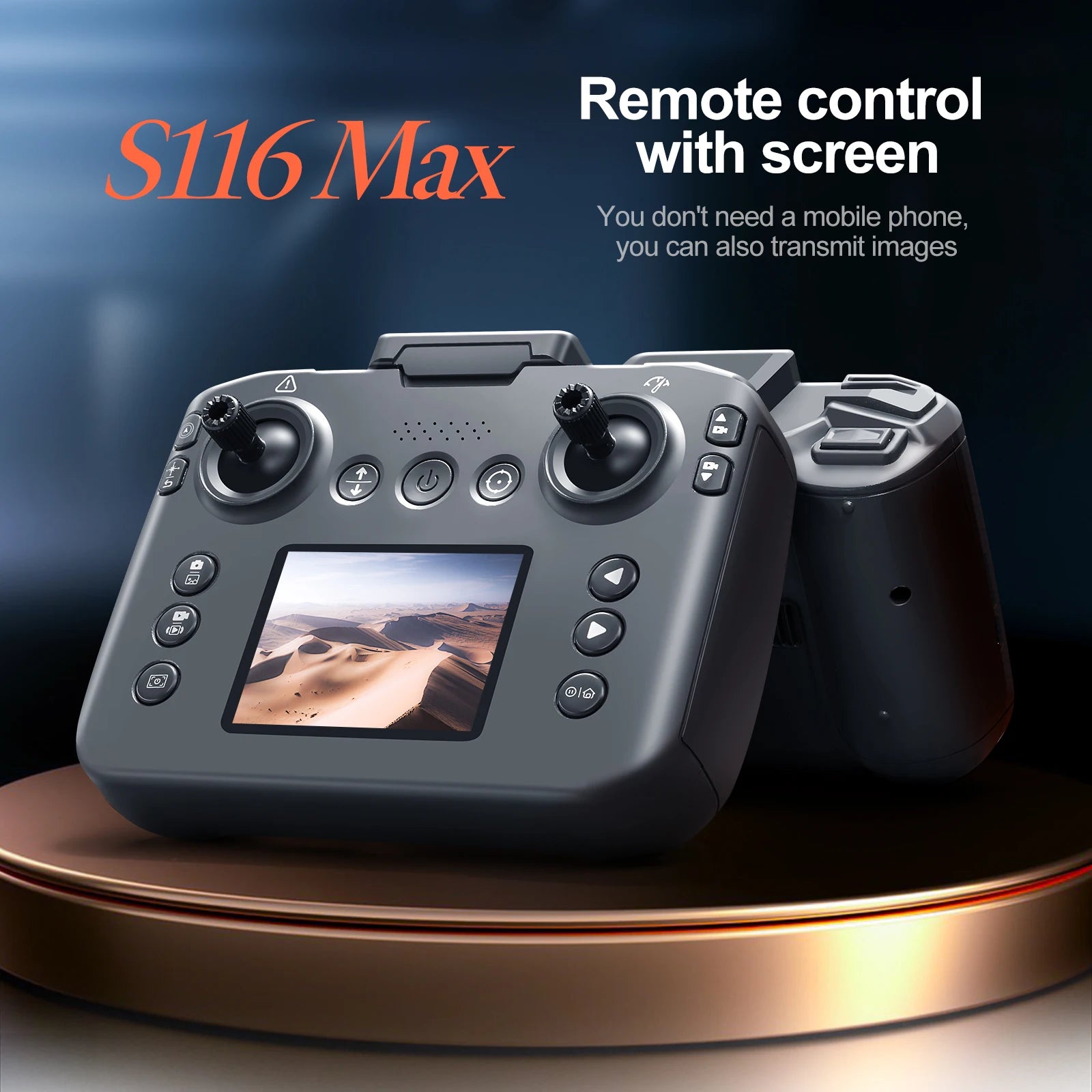 New S116 MAX Professional Screen-Controlled Drone HD Camera WIFI FPV Brushless Aerial photography Obstacle Avoidance Quadcopters