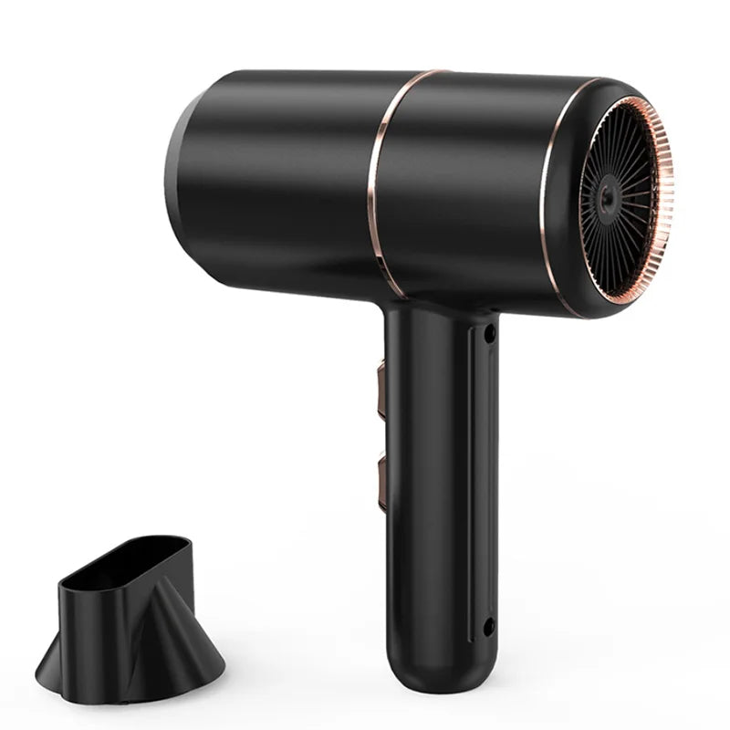 Salon Hair Blow Dryer Lightweight Fast Dry Low Noise Hammer Portable Professional Household Ionic Hair Dryer