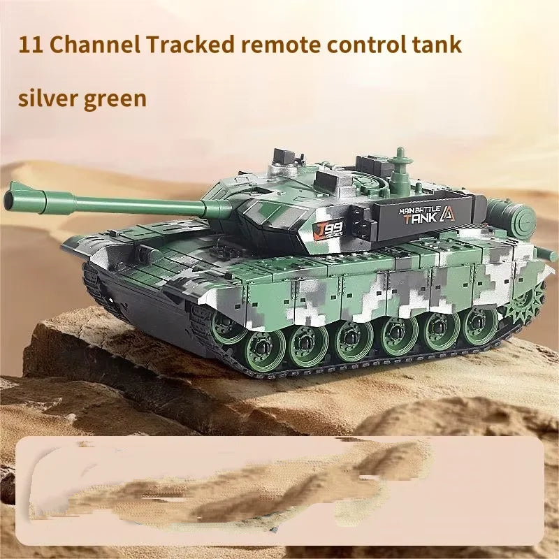 33CM Rc Tank Remote Control War Tanks Crawler Car Vehicle Battle Electric Model Electronic Machine Toys for Boys Birthday Gifts