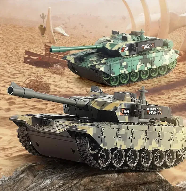 33CM Rc Tank Remote Control War Tanks Crawler Car Vehicle Battle Electric Model Electronic Machine Toys for Boys Birthday Gifts
