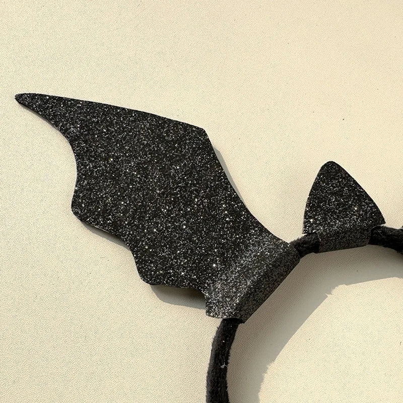Halloween Bat Headbands Fashionable, Funny, Fun Headbands Ghost Festival Role Playing Devil Bat Headbands