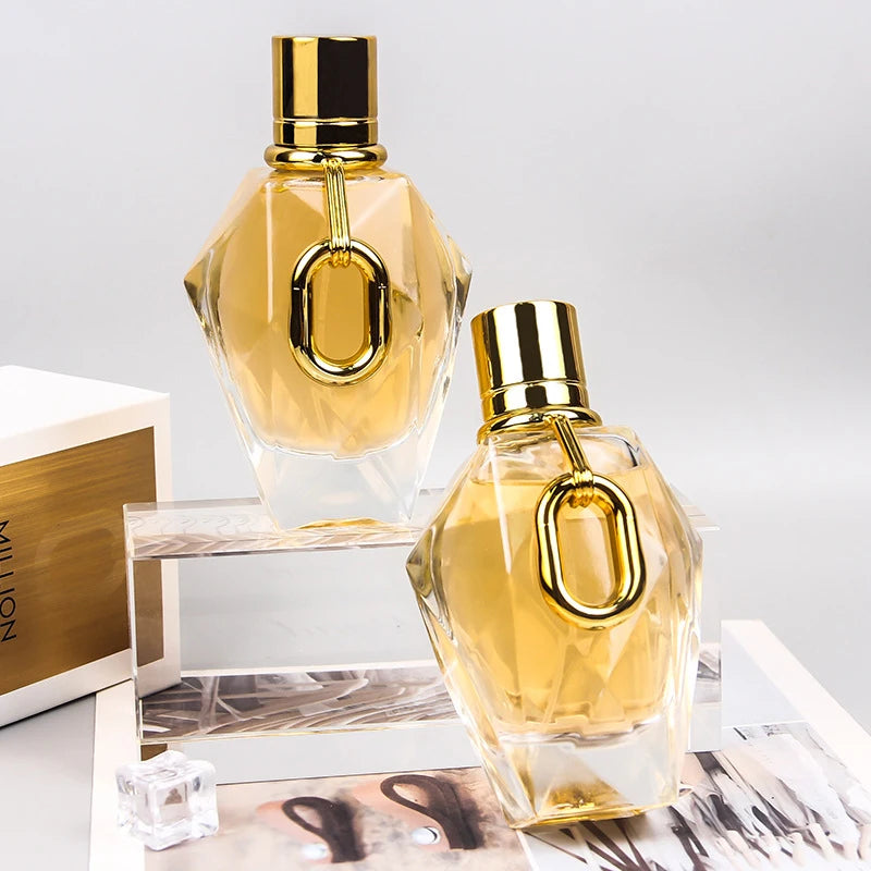 Women Million-dollar Perfume Rose Patchouli Luxury Wood Fragrance Lasting Gold Fragrance Floral Pheromone Romantic Date Perfume