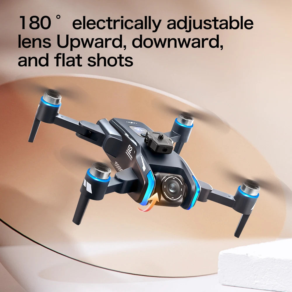 XT808 Screen Display Drones 5G Optical Flow GPS Folding With WIFI Transmission 8K HD Professional Aerial Camera Quadcopters Toys