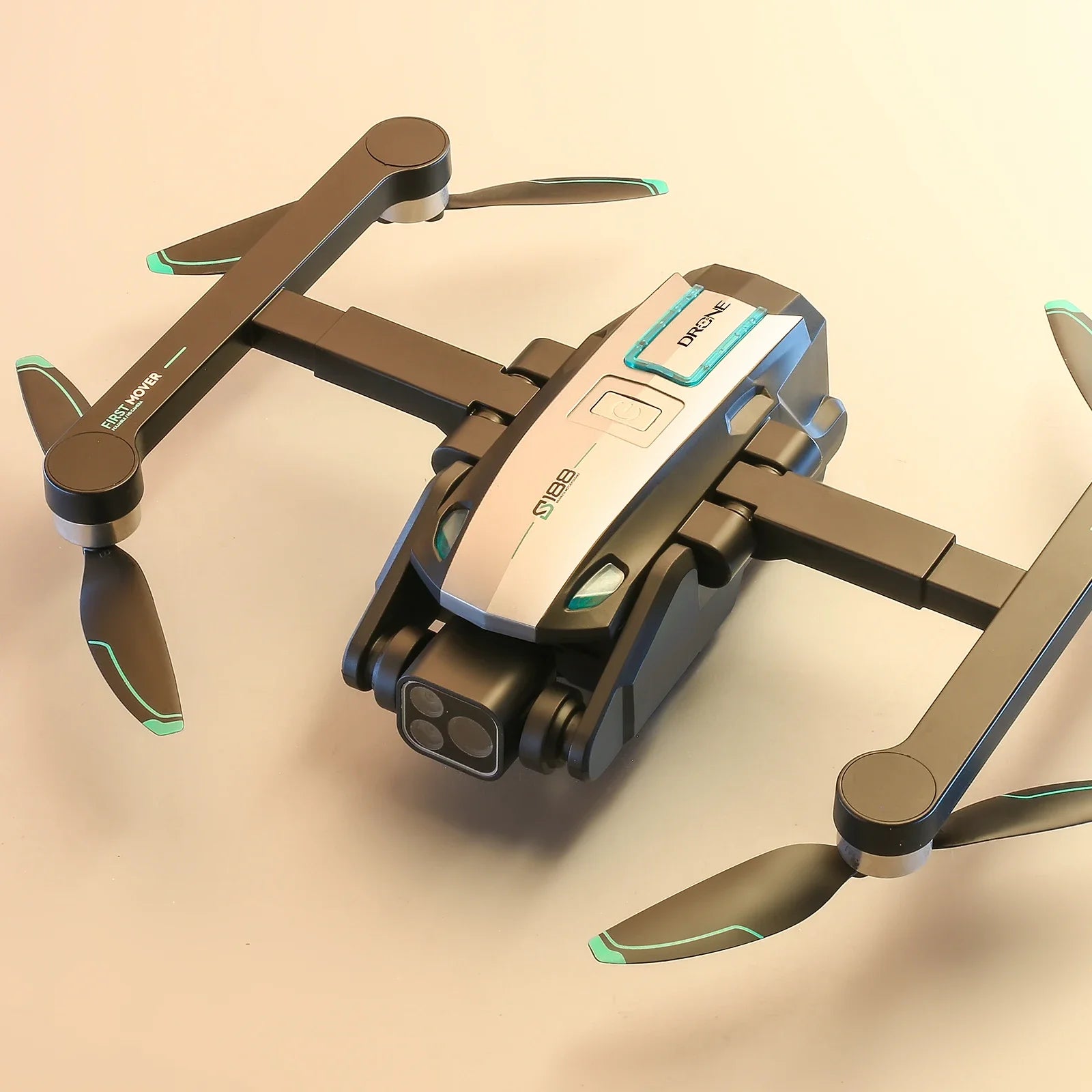 S188 GPS Drone 8K Professional HD Dual Camera 5G Wifi Obstacle Avoidance Brushless Foldable Quadcopter RC Distance 2KM Dron Toys