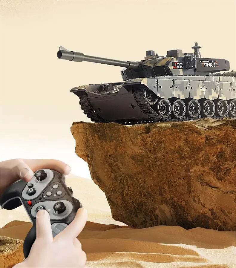 33CM Rc Tank Remote Control War Tanks Crawler Car Vehicle Battle Electric Model Electronic Machine Toys for Boys Birthday Gifts