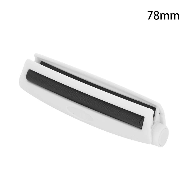 New 110mm/78mm Cigarette Rolling Machine with Tobacco Storage Tube for DIY Rolling Paper Wrapping Maker Smoking Accessories