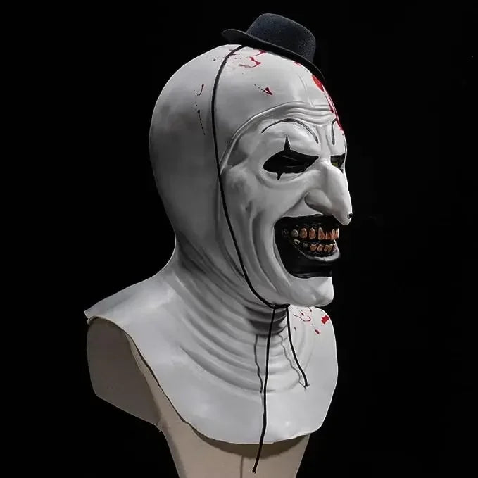 Halloween Party Mask Art The Clown Mask Scary Cosplay Carnival Costume Pro Terror Clown Masks Full Face Adults Masquerade mask