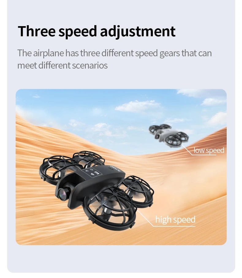 K100 MAX Mini GPS Drone 8K HD Camera Real Time Video Transmis Screen Control Obstacle Avoidance Aerial Photography RC Quadcopter