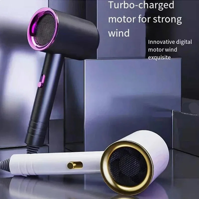 High Speed Electric Hair Dryer Home Hair Care Barbershop Large Wind Constant Temperature Quick Dry Cold and Hot air Dryer