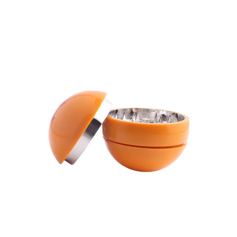 Cute Herb Grinder for Smoke Tobacco Grinder With Zinc Alloy Metal Sharp Teeth 3 Layers Tobacco Crusher Pokeball Grinder