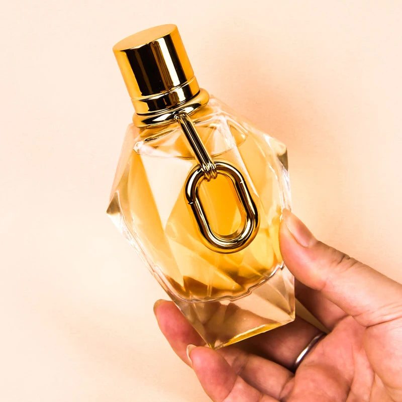 Women Million-dollar Perfume Rose Patchouli Luxury Wood Fragrance Lasting Gold Fragrance Floral Pheromone Romantic Date Perfume