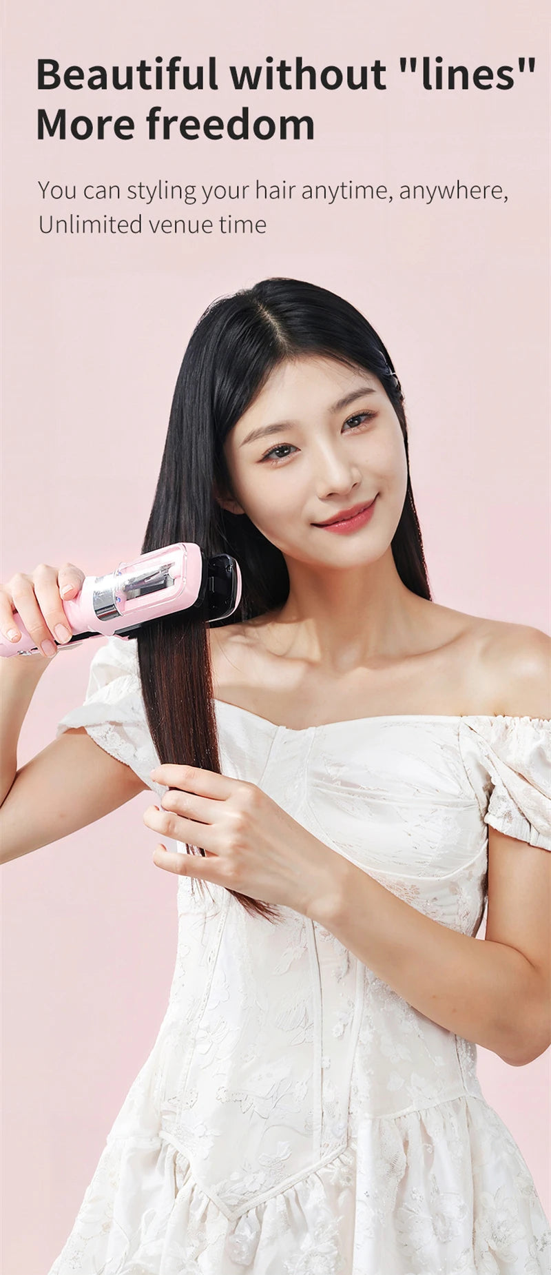 Split Hair Trimmer Hair Split Ends Dry Damaged Brittle Professional Automatic Trim Split  Women Cordless Hair Cutting Machine