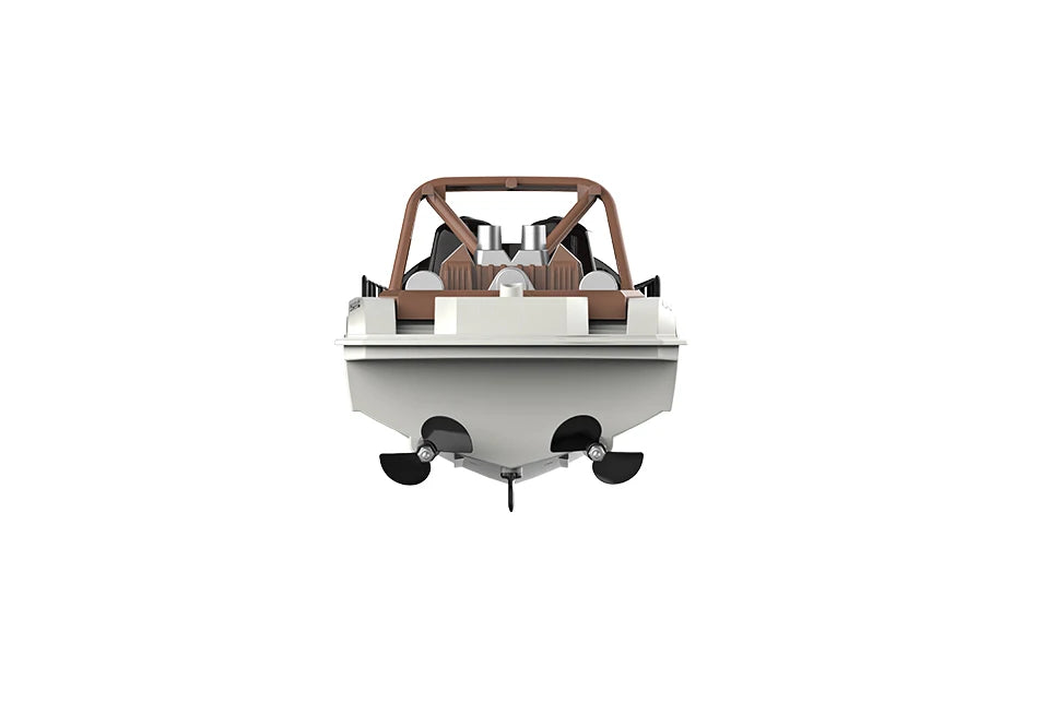 TKKJ RC Boat High Speed Double Electric Machine propeller 2.4GHz Remote Control Boat 1:28 Speedboat Model Toys for Children Kids