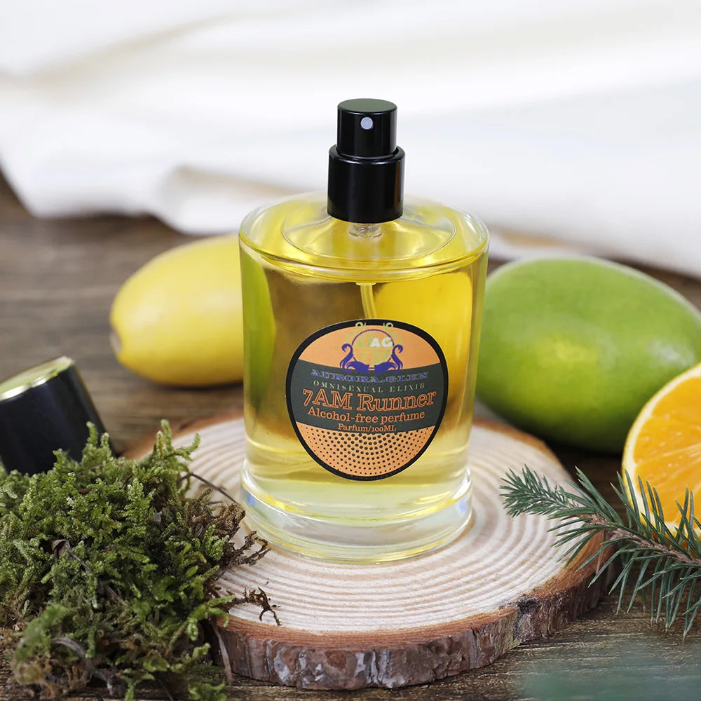 Men's Alcohol-Free Perfume Women's Fresh Woody Scent Long-Lasting Fragrance Summer Intense Fragrance Date Night Charm Pheromones