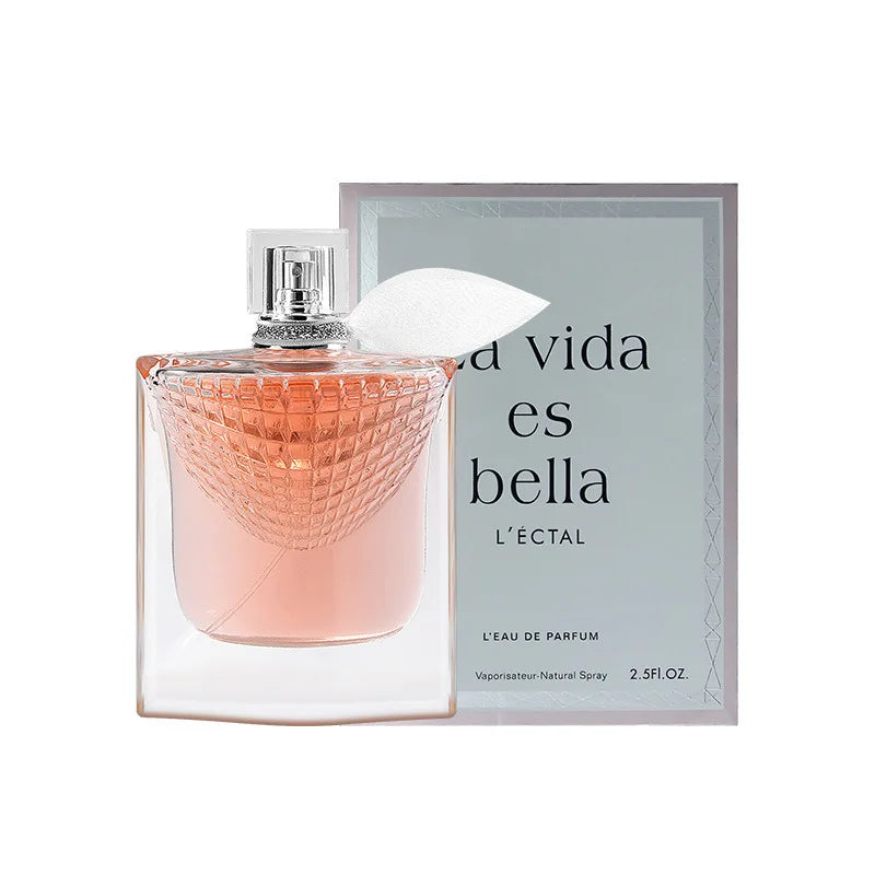 Women’s Perfume 75ml – Timeless Rose Fragrance Long-Lasting Fresh & Romantic Scent Natural Elegance for Everyday Wear
