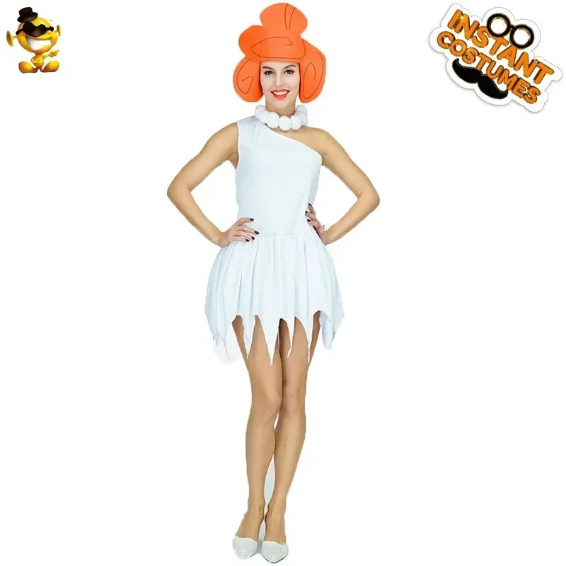 Halloween   os primitif, costume de fête de spectacle  primitif, costume de spectacle sur scène sauvage pour adultes et enfants
