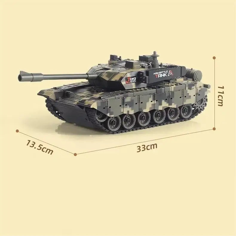 33CM Rc Tank Remote Control War Tanks Crawler Car Vehicle Battle Electric Model Electronic Machine Toys for Boys Birthday Gifts