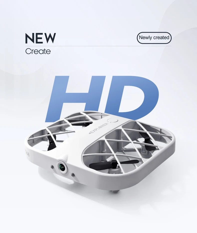 JJRC H107 Dron 8k Drone Quadcopter with /no Camera Hd Wifi Fpv Drones 4K Remote Control Helicopter Plane Pocket UFO for Boys
