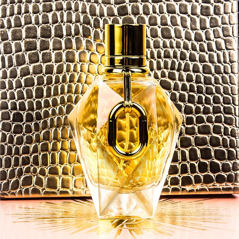 Women Million-dollar Perfume Rose Patchouli Luxury Wood Fragrance Lasting Gold Fragrance Floral Pheromone Romantic Date Perfume