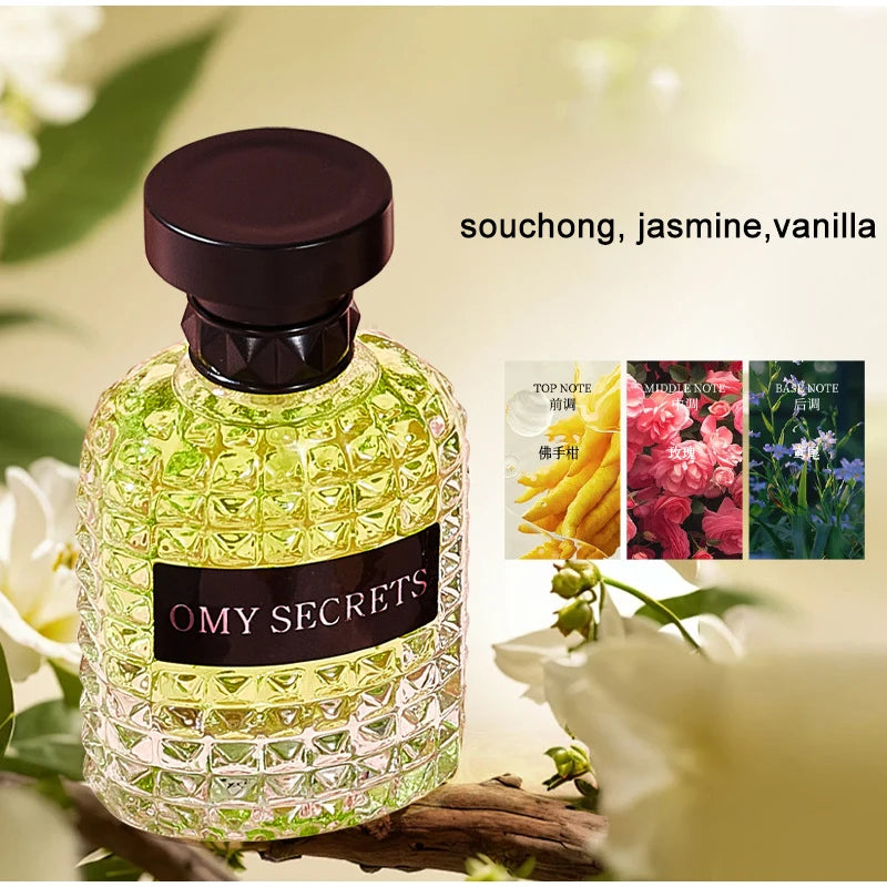 French Rivet Series Perfume For Women Irresistible Floral Lasting Eau De Toilette Fragrance Pheromone High Quality Deodorizes