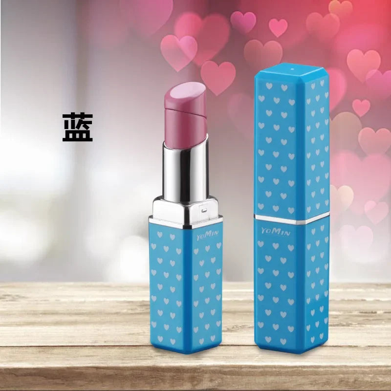 NEW Creative Lipstick Lighter Portable Open Flame Cigarette Lighter Female Student Lighter High-Value Smoker Gifts 2025